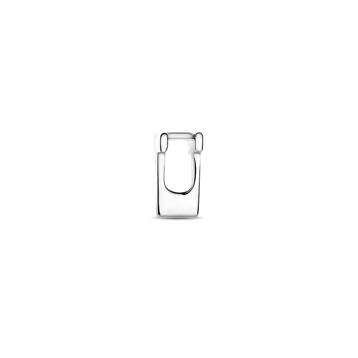 Hanger letter T 6 mm zilver #Letter_T