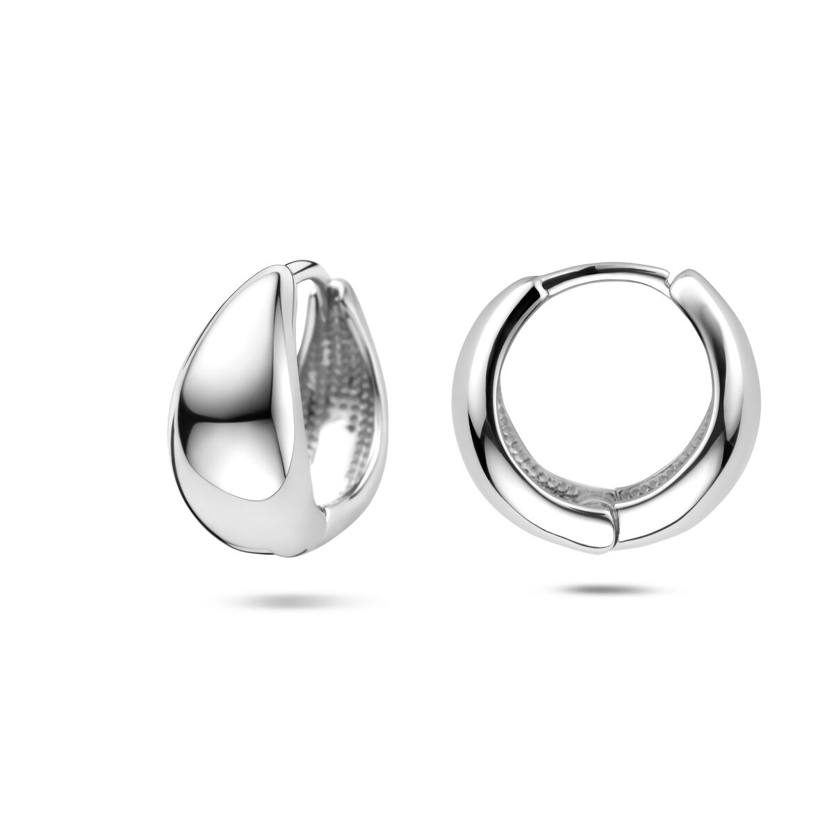 Fantasy Collection Oorbellen 15 mm zilver