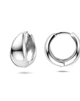 Zilveren gerhodineerde oorringen 15 mm - 1341590 - PansiteNederland.nl