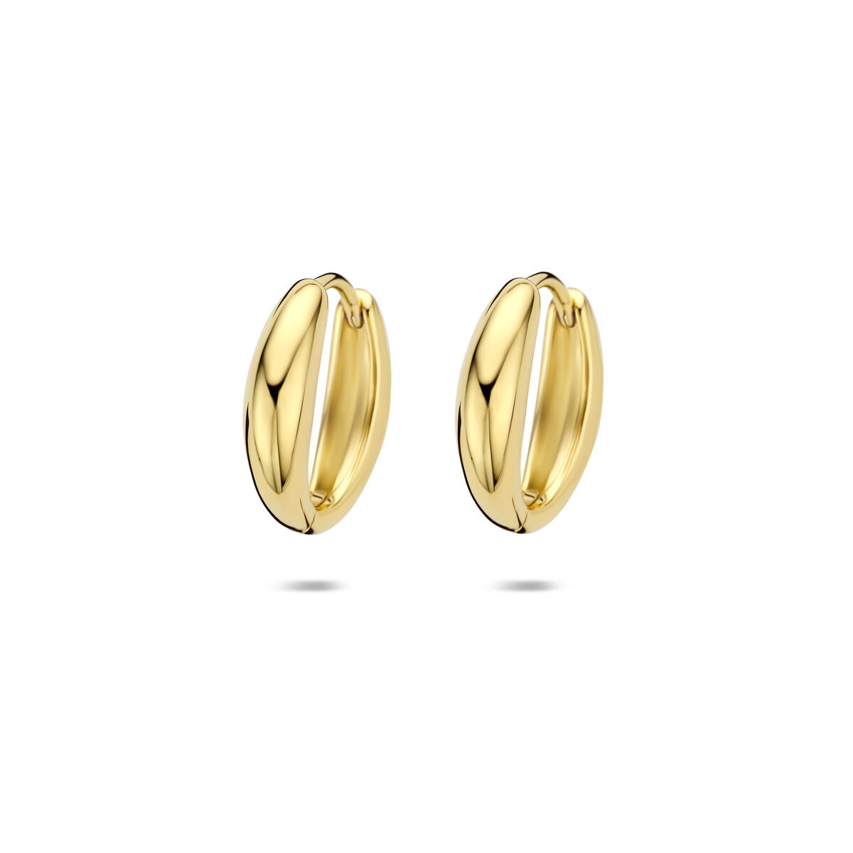 Fantasy Collection Oorbellen 14,5 mm 1 micron zilver verguld