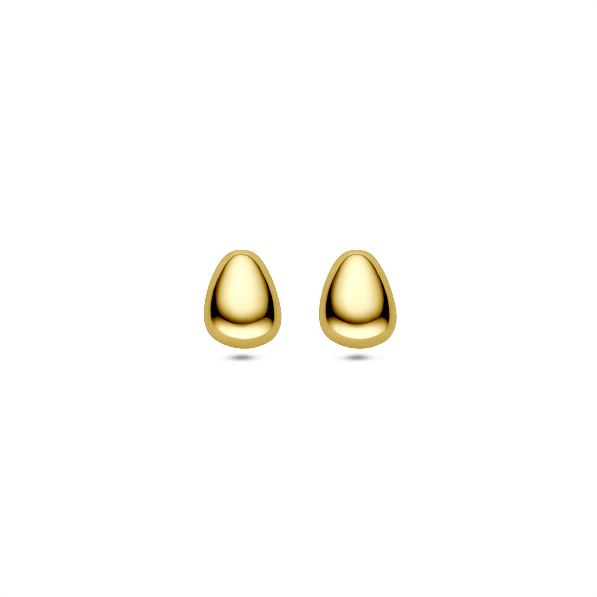 Fantasy Collection Oorbellen 8 mm 14K geelgoud
