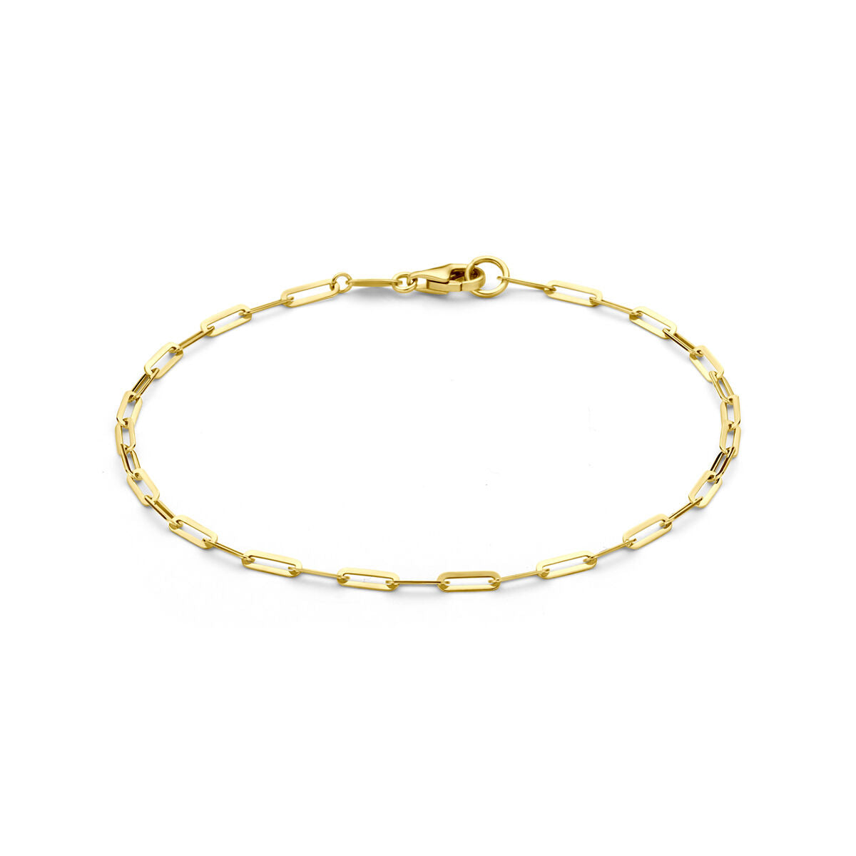 Fantasy Collection Armband 2 mm 19 cm 14K geelgoud