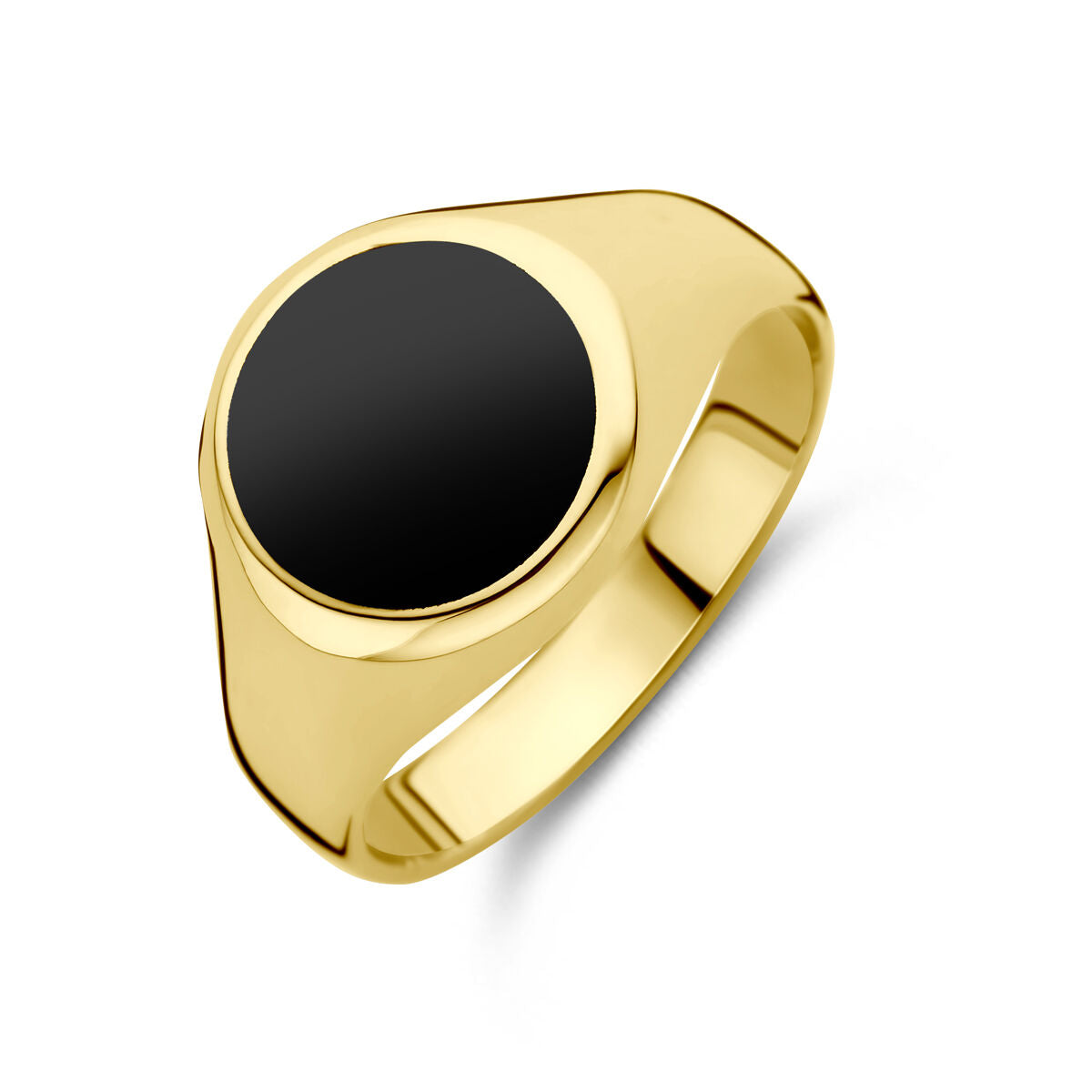 Fantasy Collection Ring onyx 14K geelgoud