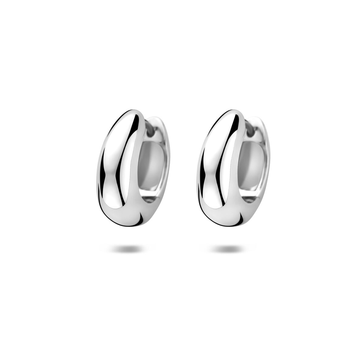 Fantasy Collection Oorbellen 15 mm zilver