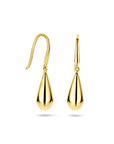 14K geelgouden oorhangers druppel franse haak 14,5 mm - 4034842 - PansiteNederland.nl