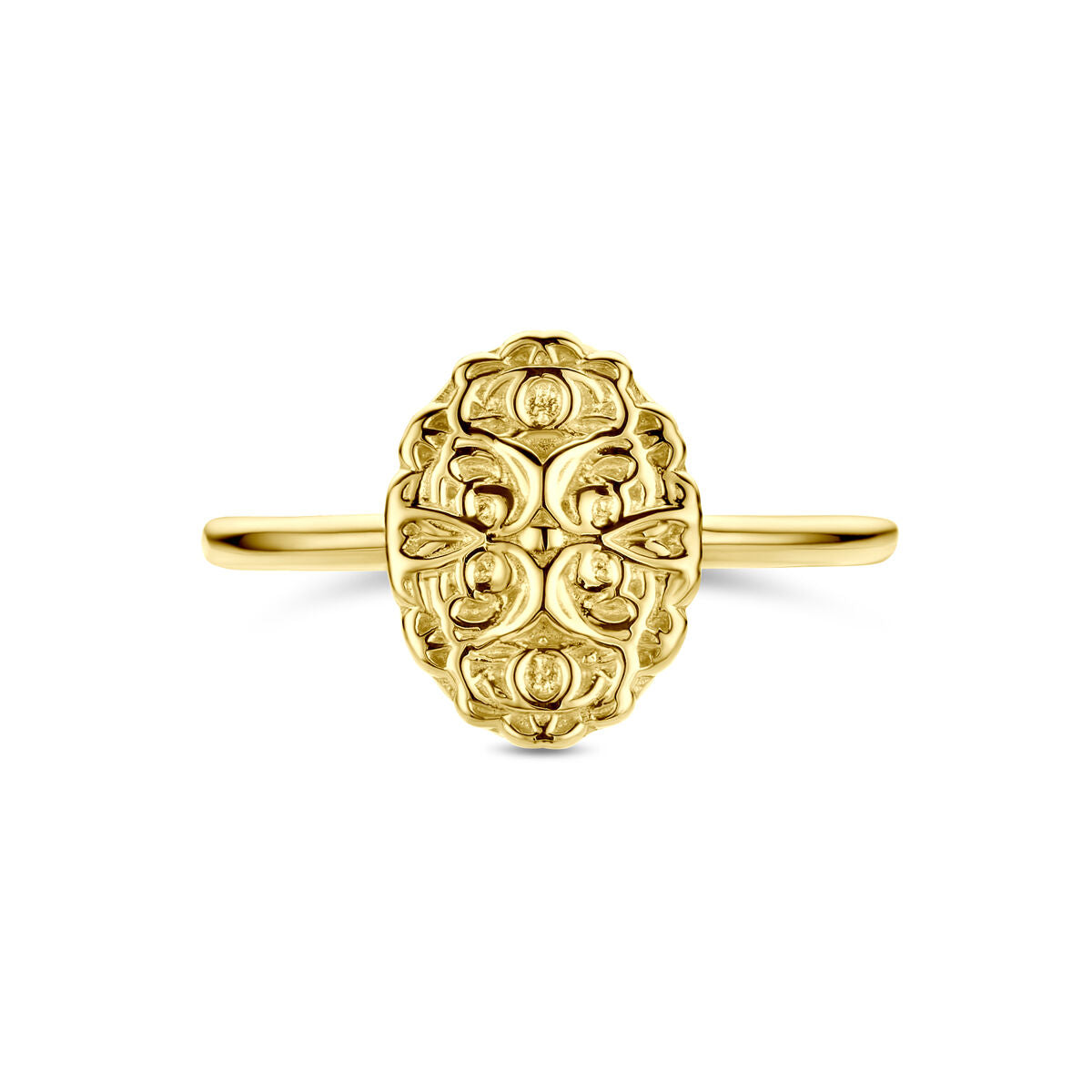 Fantasy Collection Ring filigrain 14K geelgoud