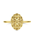 14K Geelgouden Ring Filigrain 4034464 - PansiteNederland.nl