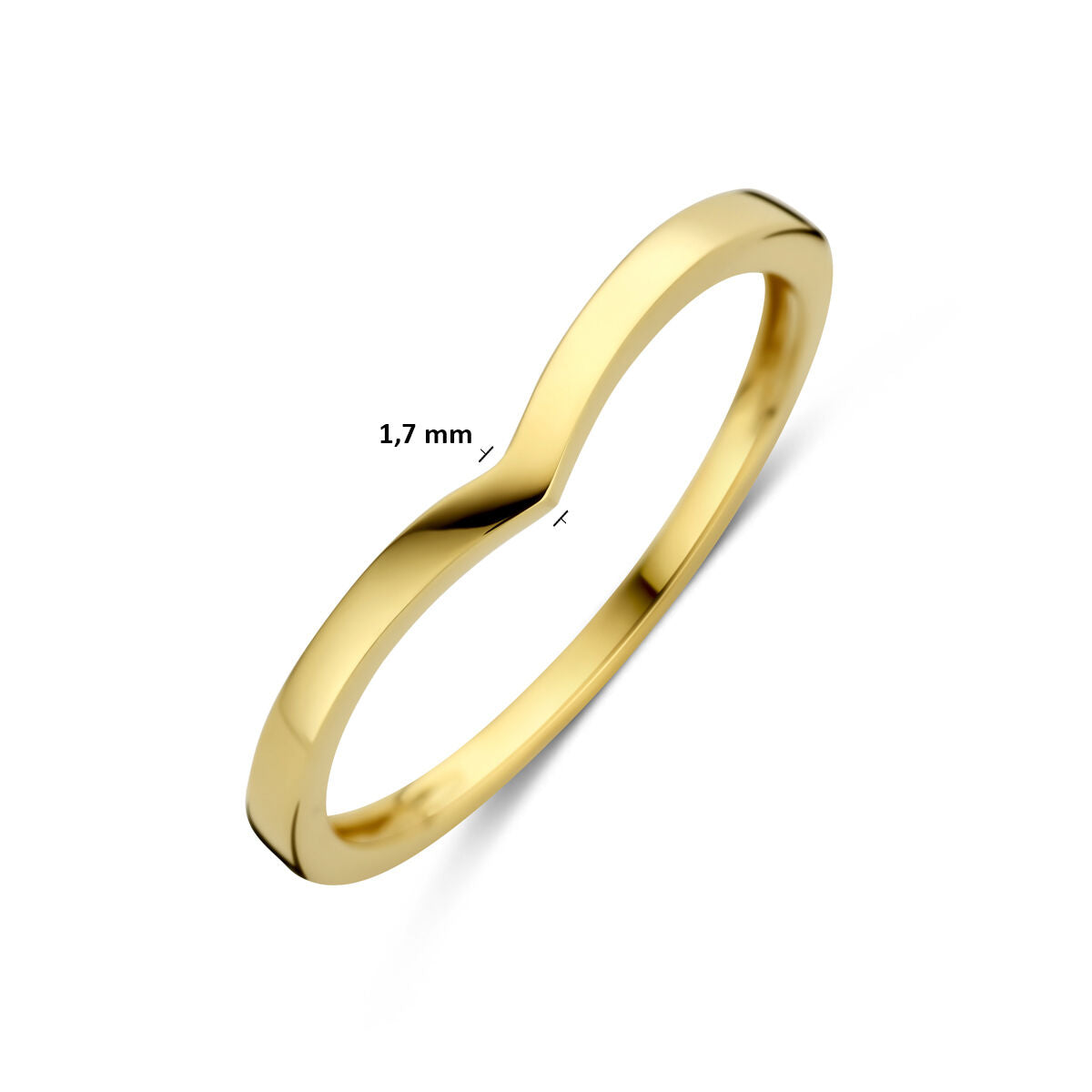 Fantasy Collection Ring 14K geelgoud