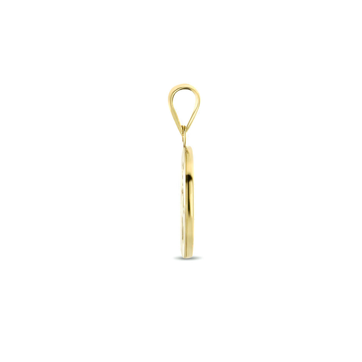 Fantasy Collection Hanger wereldbol 14K geelgoud