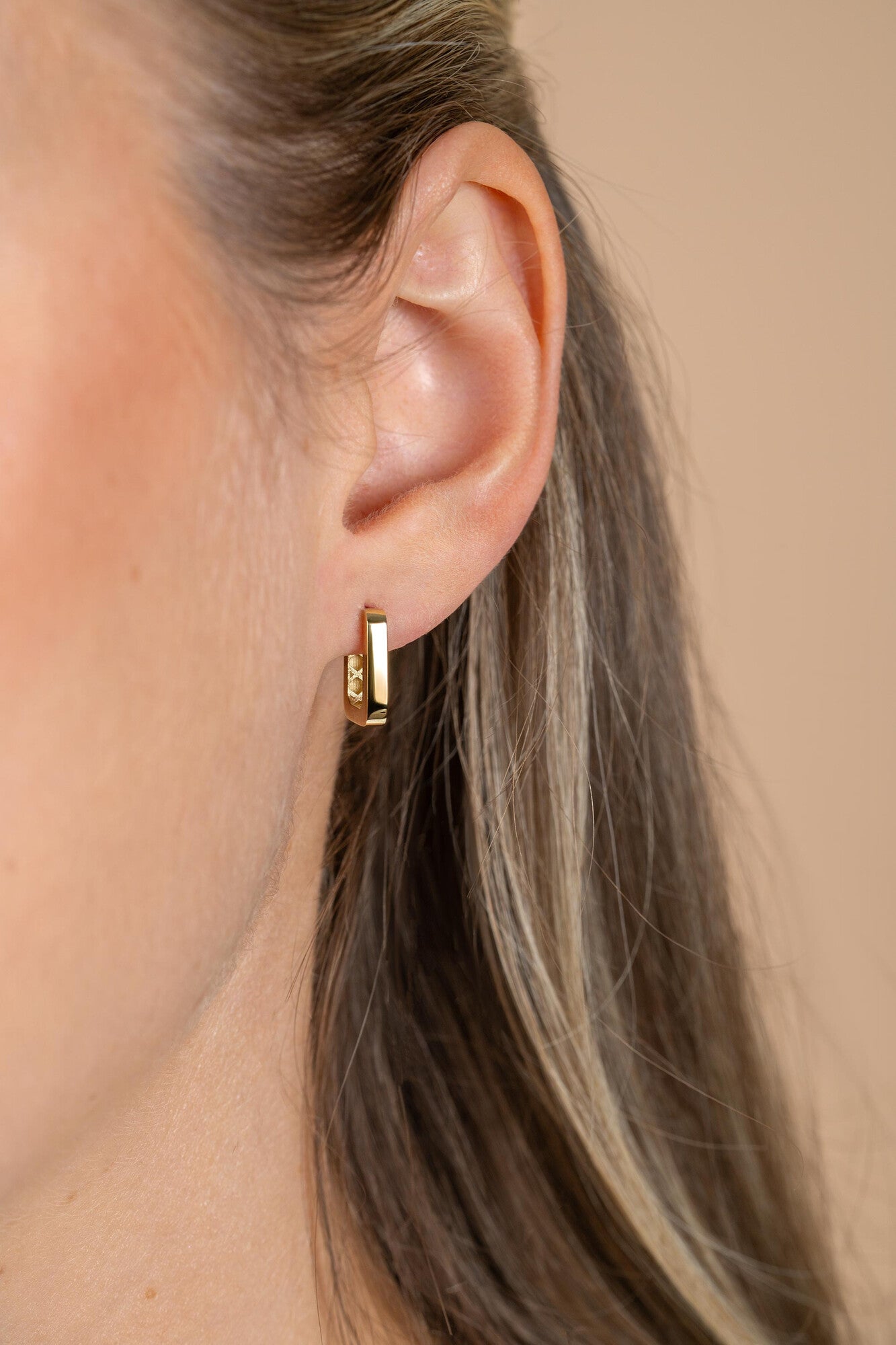 ZINZI 14K Gouden Oorbellen ZGO575