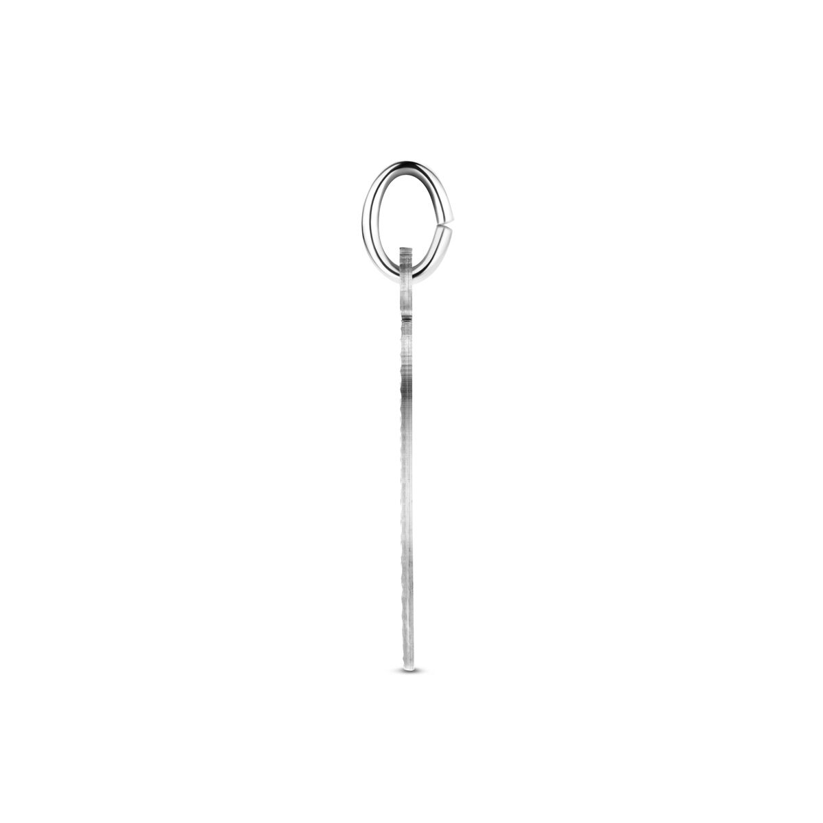 Fantasy Collection Graveerhanger 26 mm zilver
