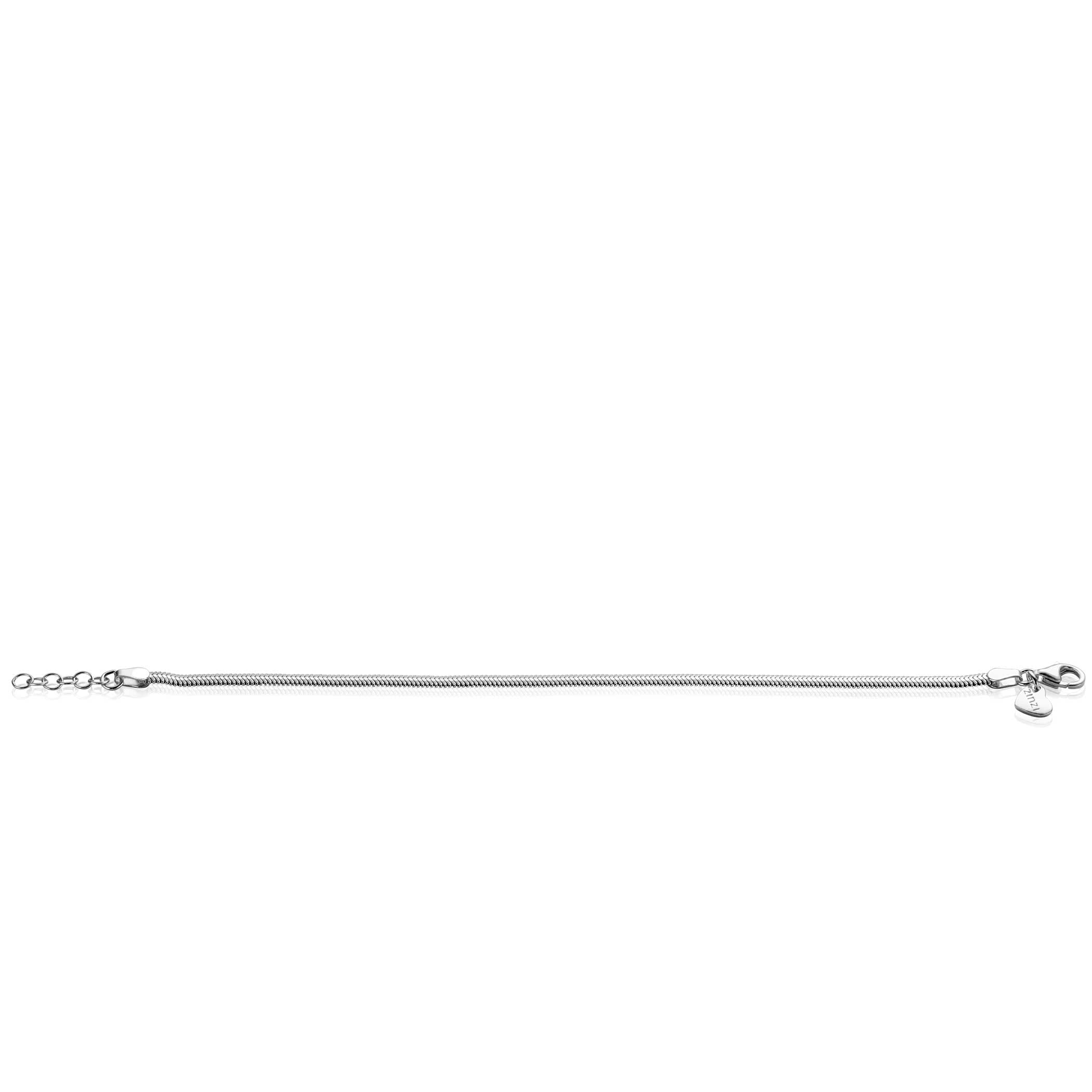 ZINZI Zilveren Armband 18-20 cm - ZIA2402
