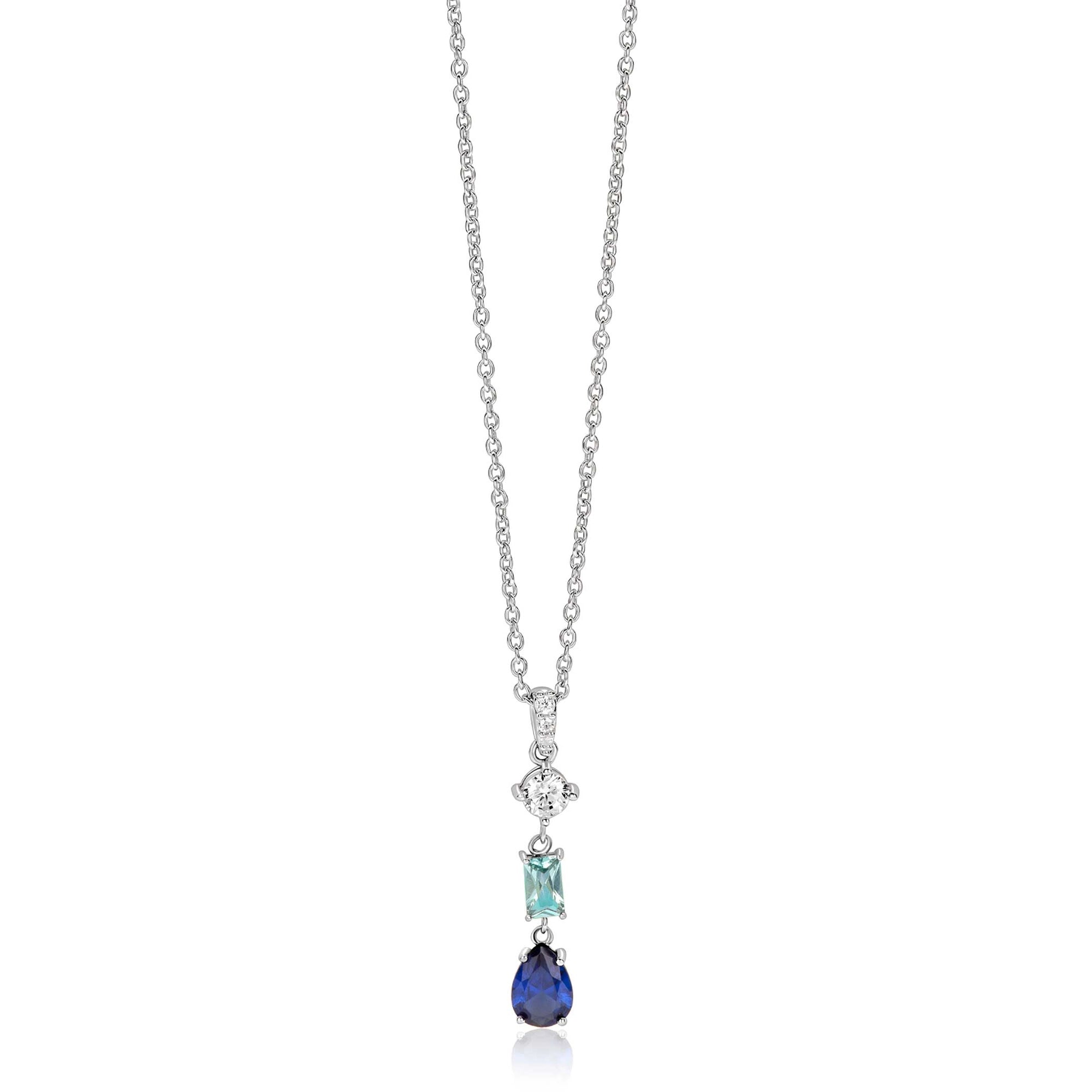 ZINZI Zilveren Ketting ZIC2901