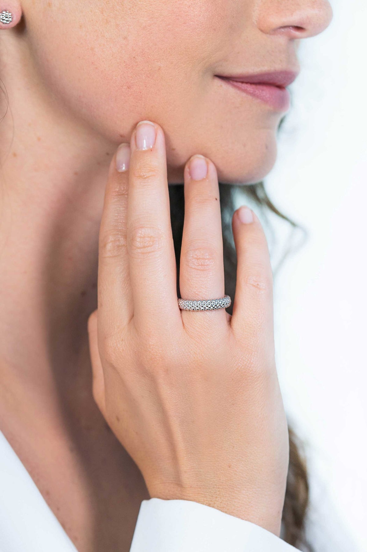 ZINZI Zilveren Ring ZIR1968