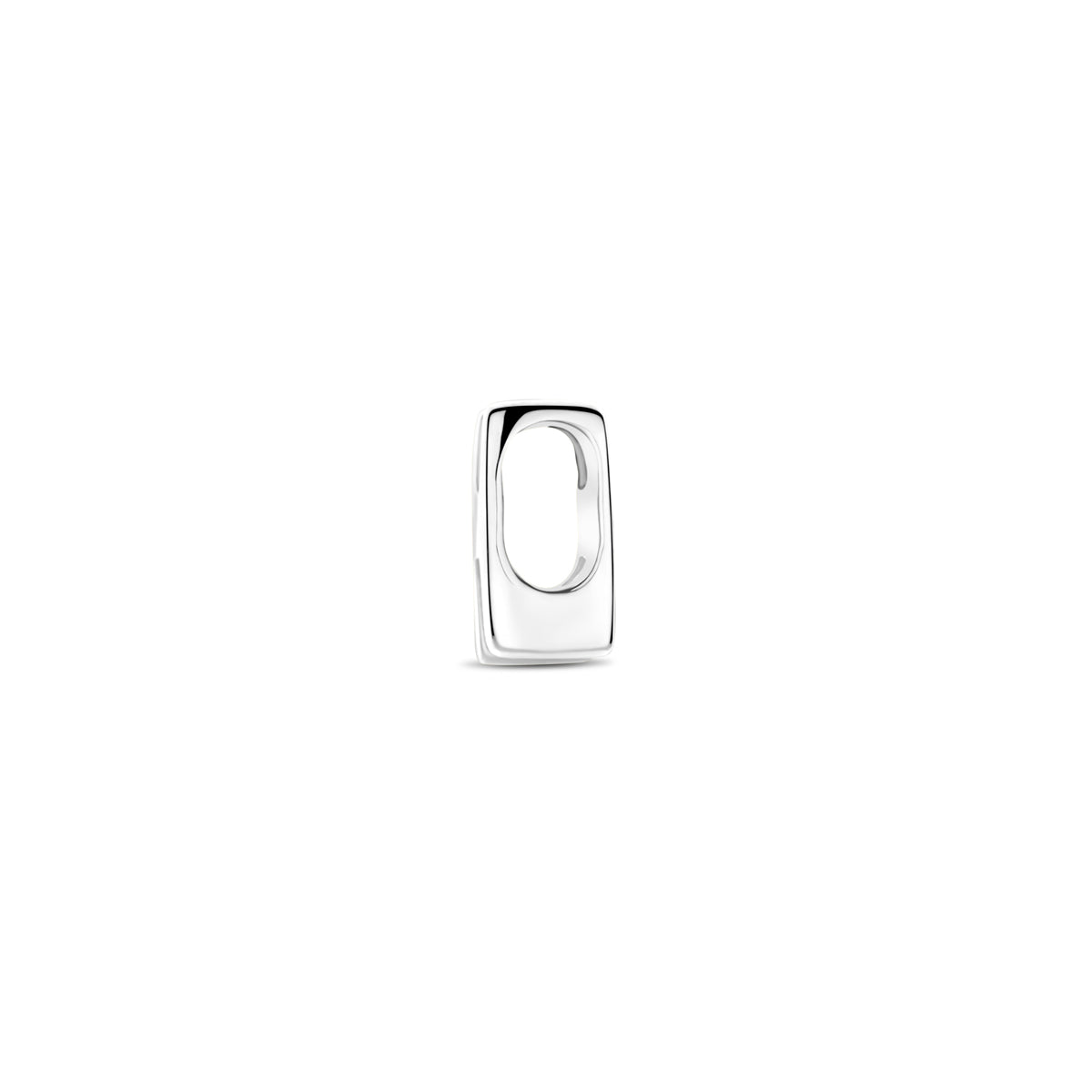 Hanger letter H 6 mm zilver #Letter_H