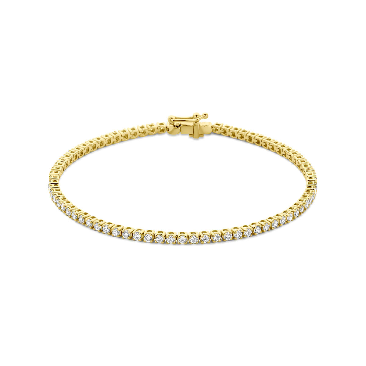Fantasy Collection 14K Geelgouden Diamanten Armband 4035881