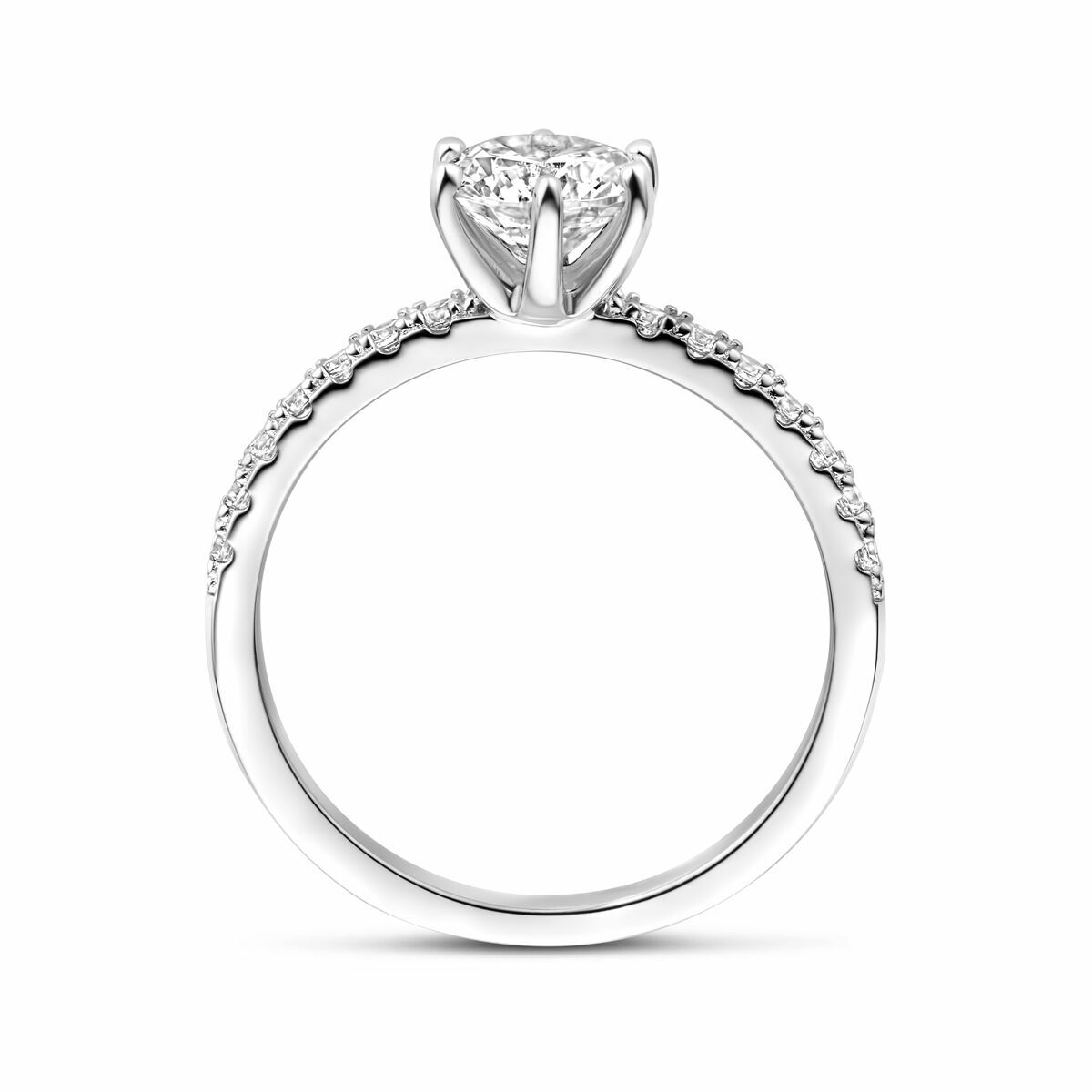 Fantasy Collection Ring zirkonia zilver
