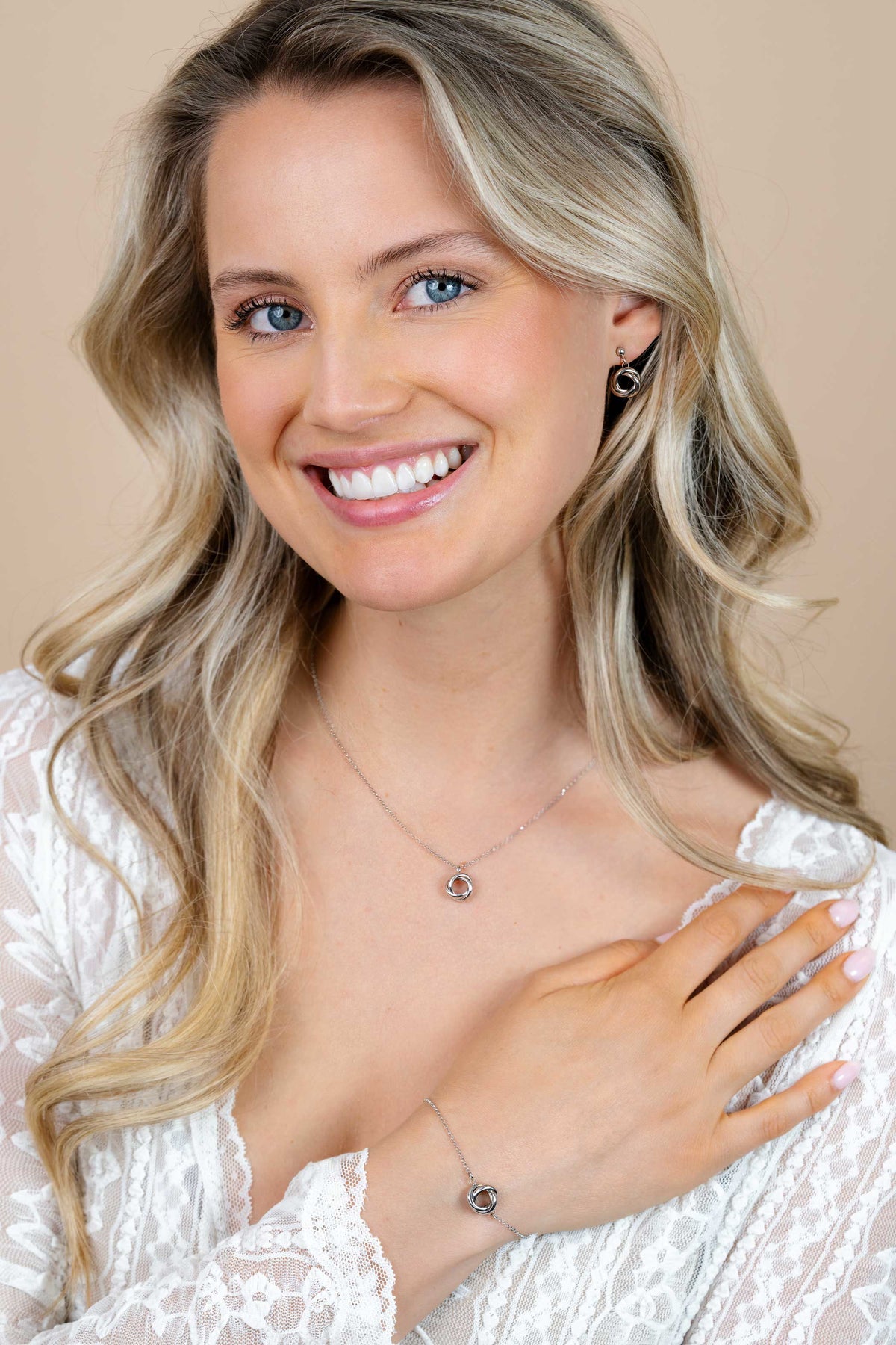 ZINZI Zilveren Ketting ZIC2890