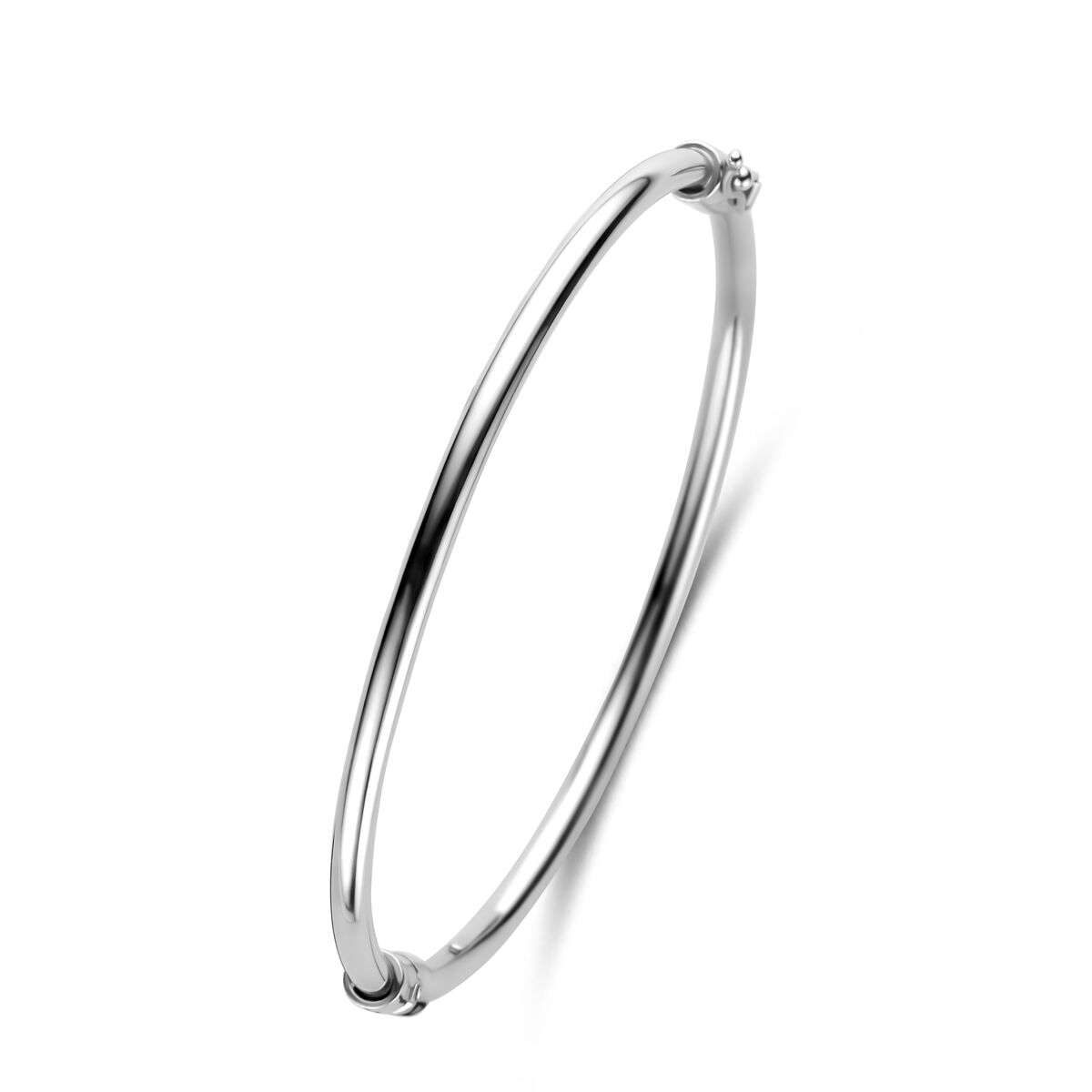 Fantasy Collection Bangle 3 mm 60 mm zilver