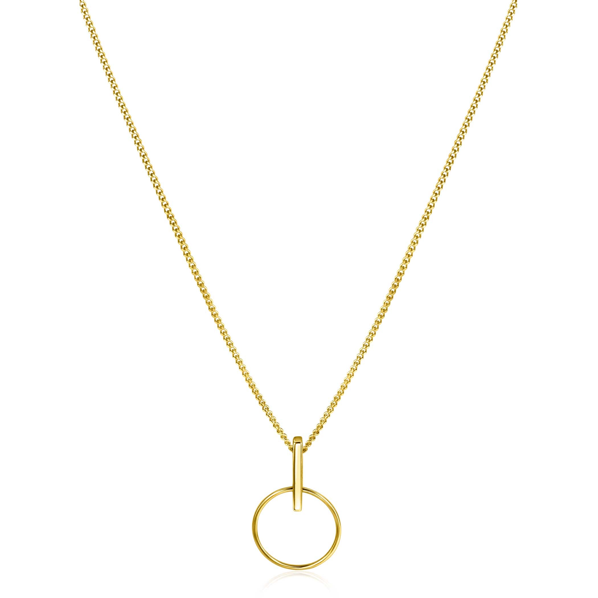 ZINZI 14K Gouden Hanger ZGH404