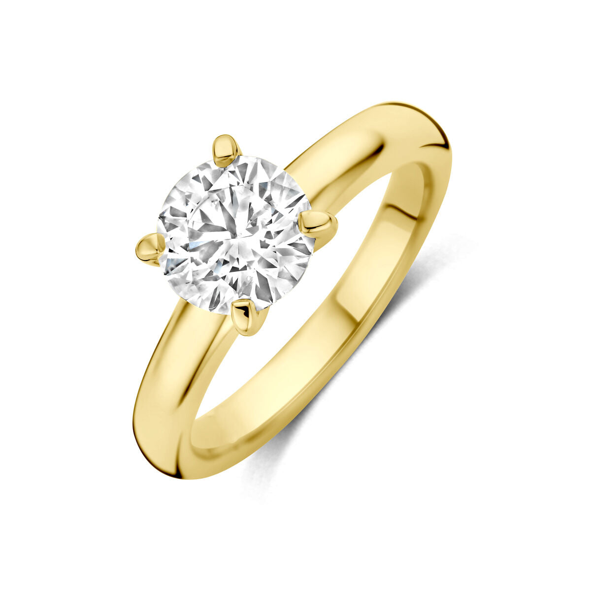 Fantasy Collection 14K Geelgouden Diamanten Ring 4035939