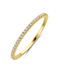 14K Geelgouden Ring Diamant 0.11Ct H Si 4034670 - PansiteNederland.nl