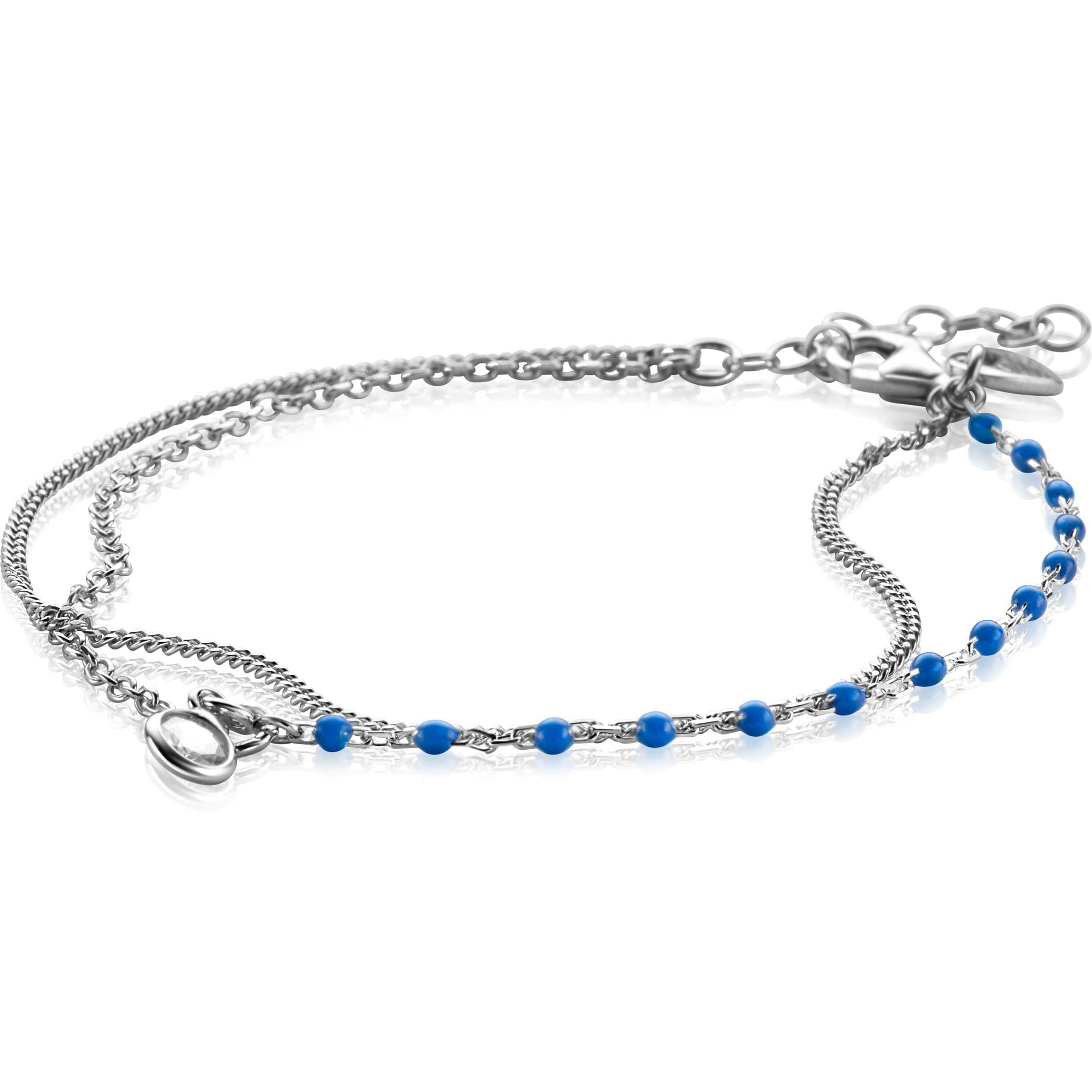 ZINZI Zilveren Armband 16,5 - 19,5 cm - ZIA2529
