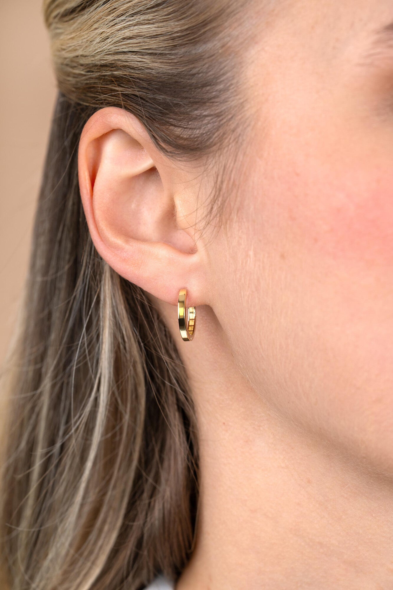 ZINZI 14K Gouden Oorbellen ZGO571
