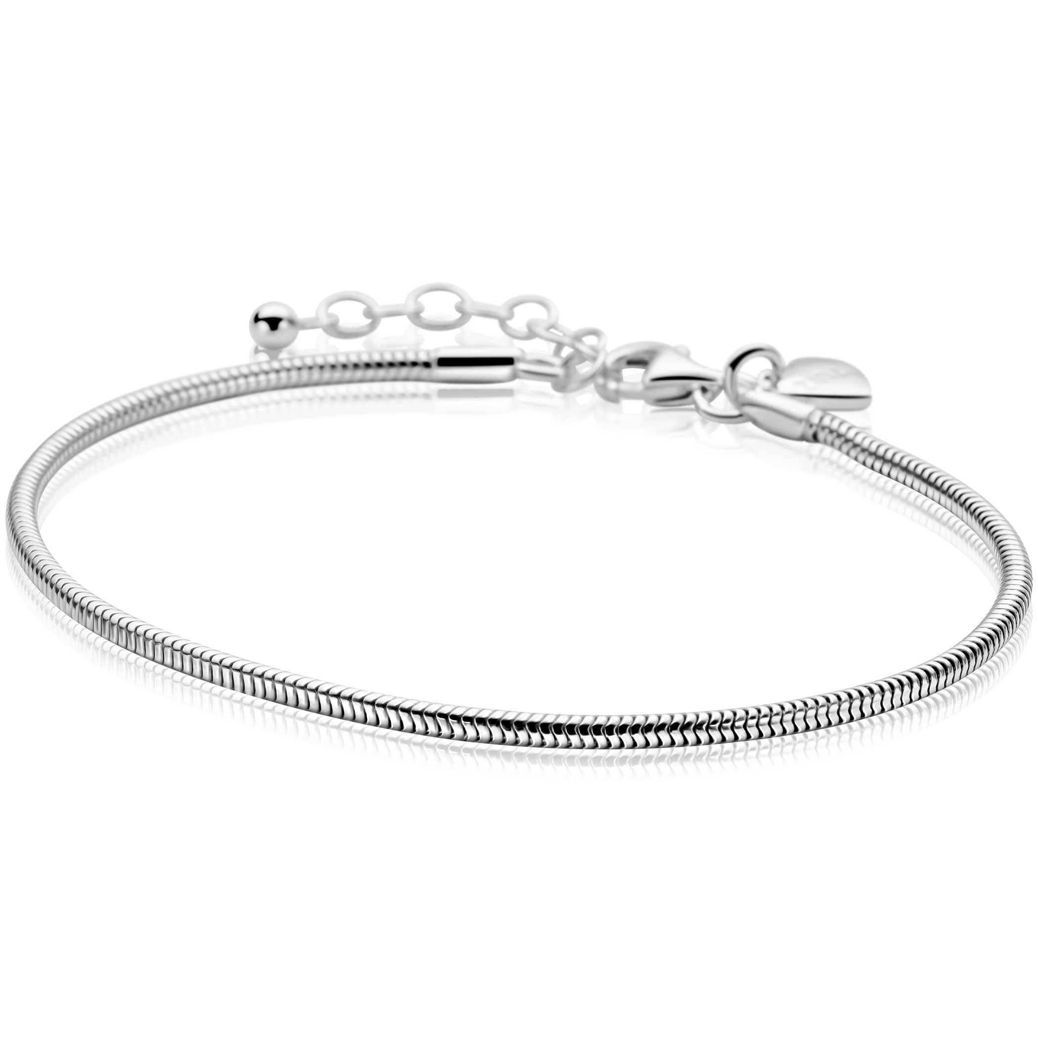 ZINZI Zilveren Armband 17-21cm - ZIA2849