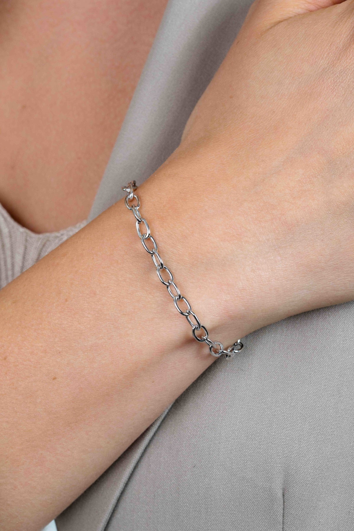 ZINZI Zilveren Armband CH-A2