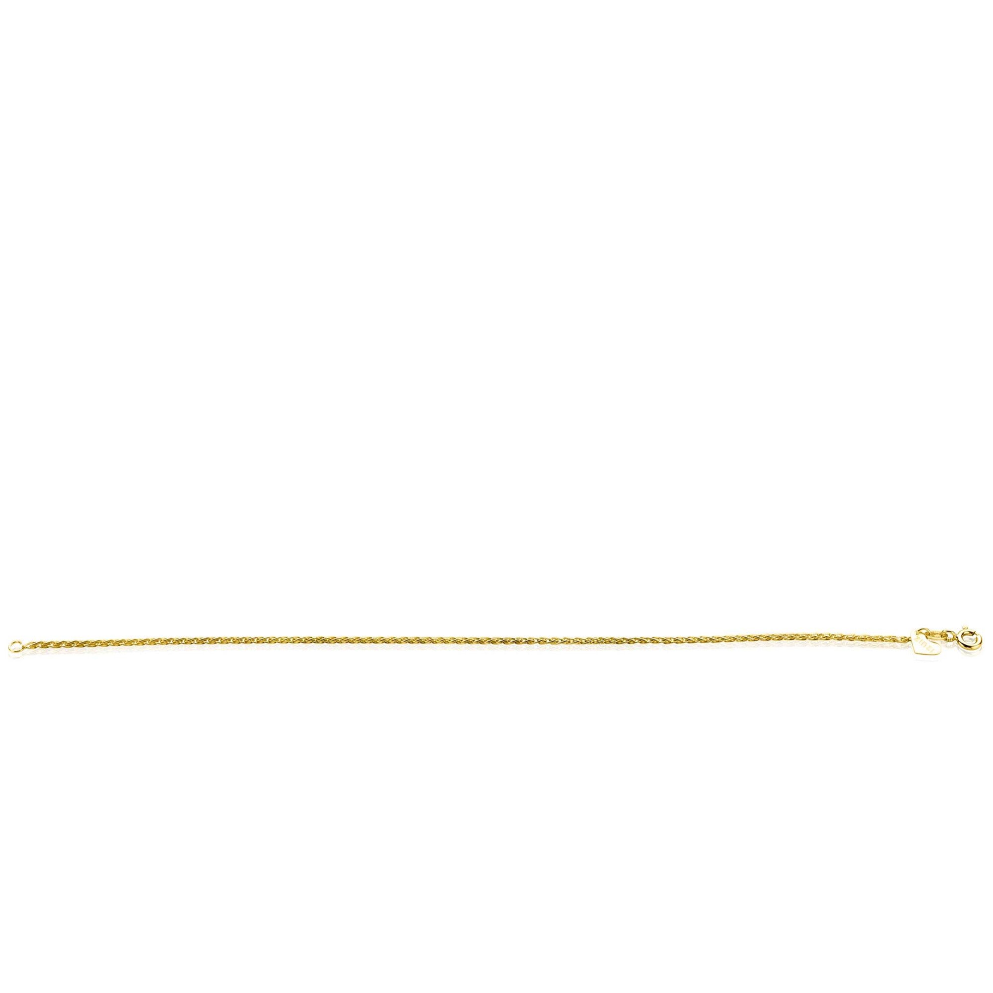ZINZI 14K Gouden Armband ZGA307 18,5cm