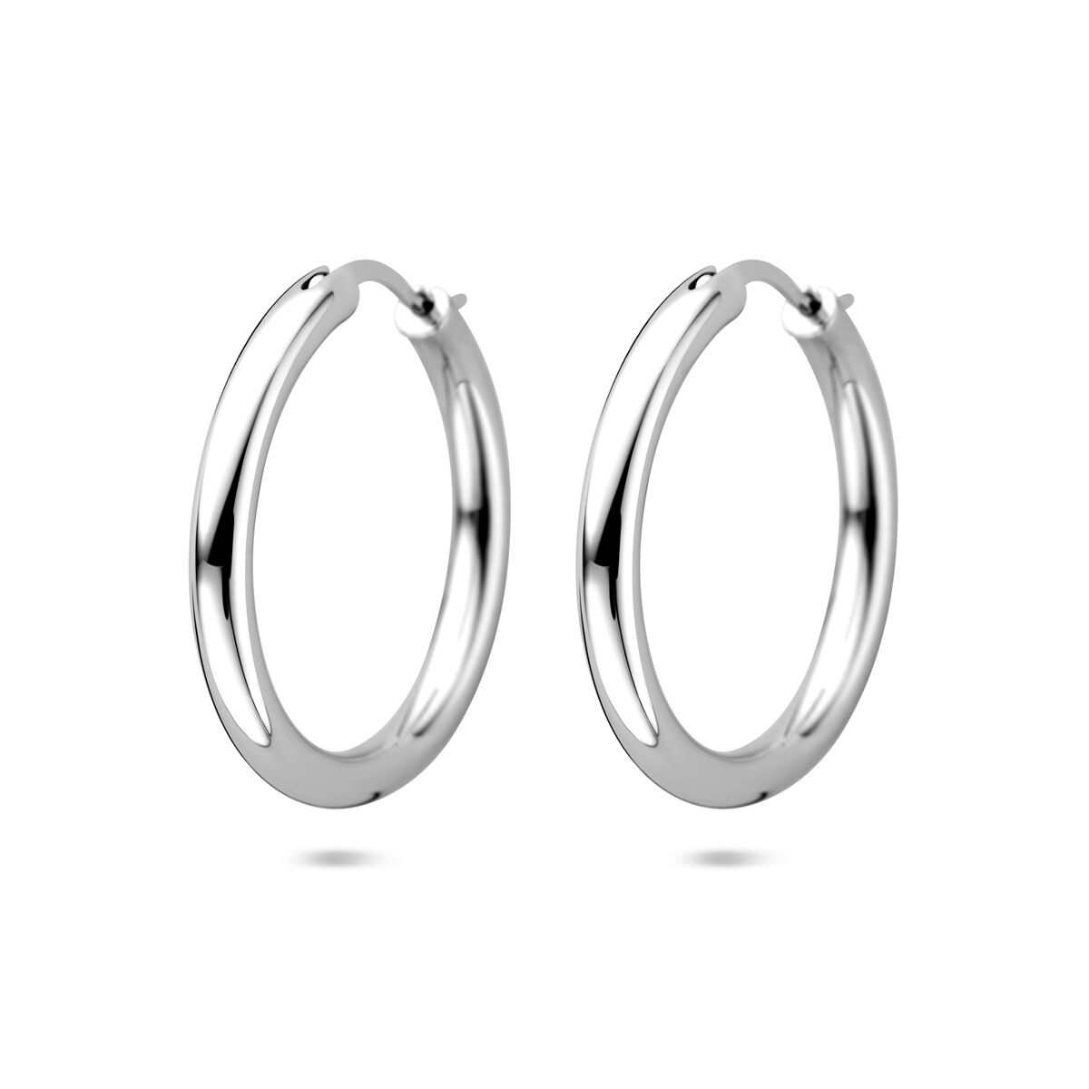 Fantasy Collection Oorbellen 26,5 mm zilver