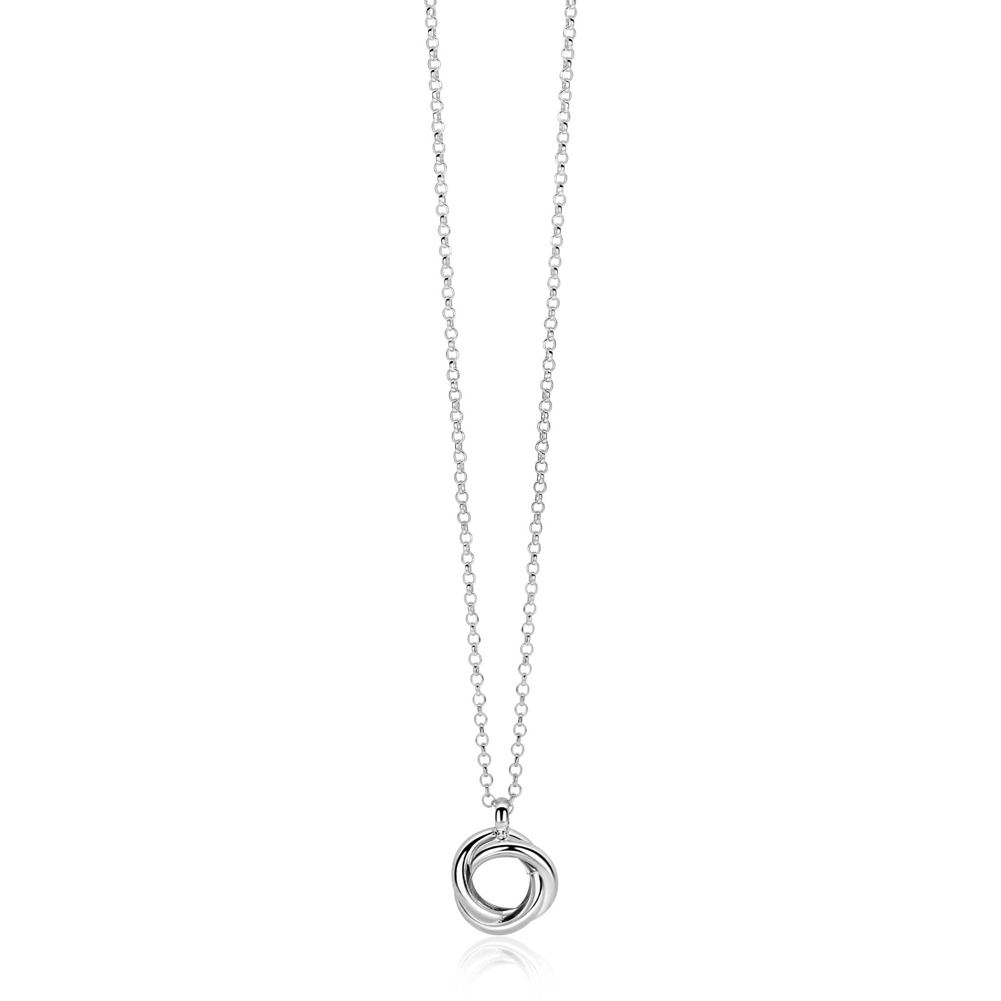 ZINZI Zilveren Ketting ZIC2890 - ZIC2890