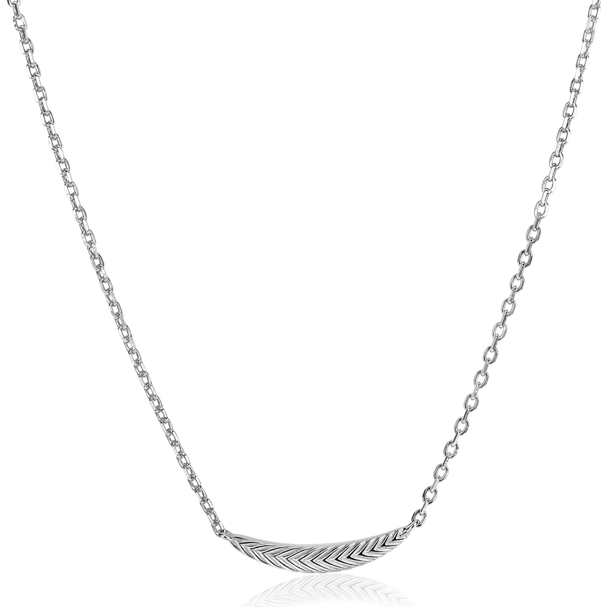 ZINZI Zilveren Ketting 40-45cm - ZIC2644