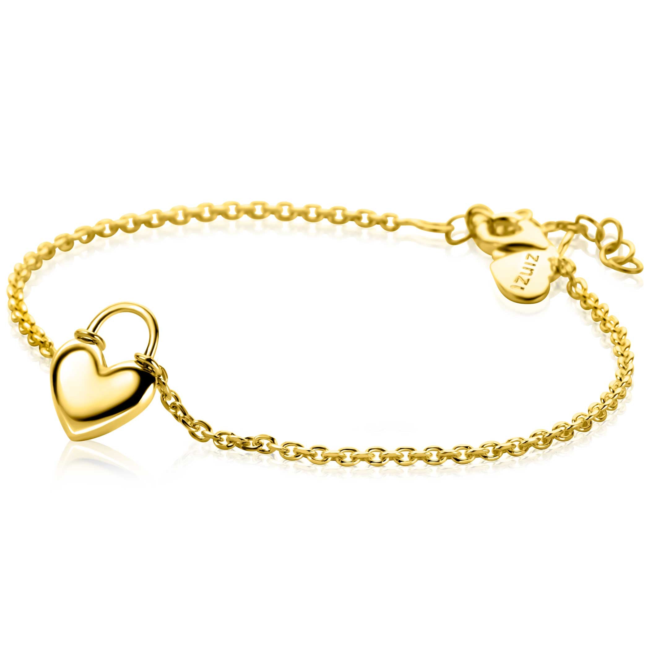 ZINZI Verguld Zilveren Armband 17-20 cm - ZIA2673G