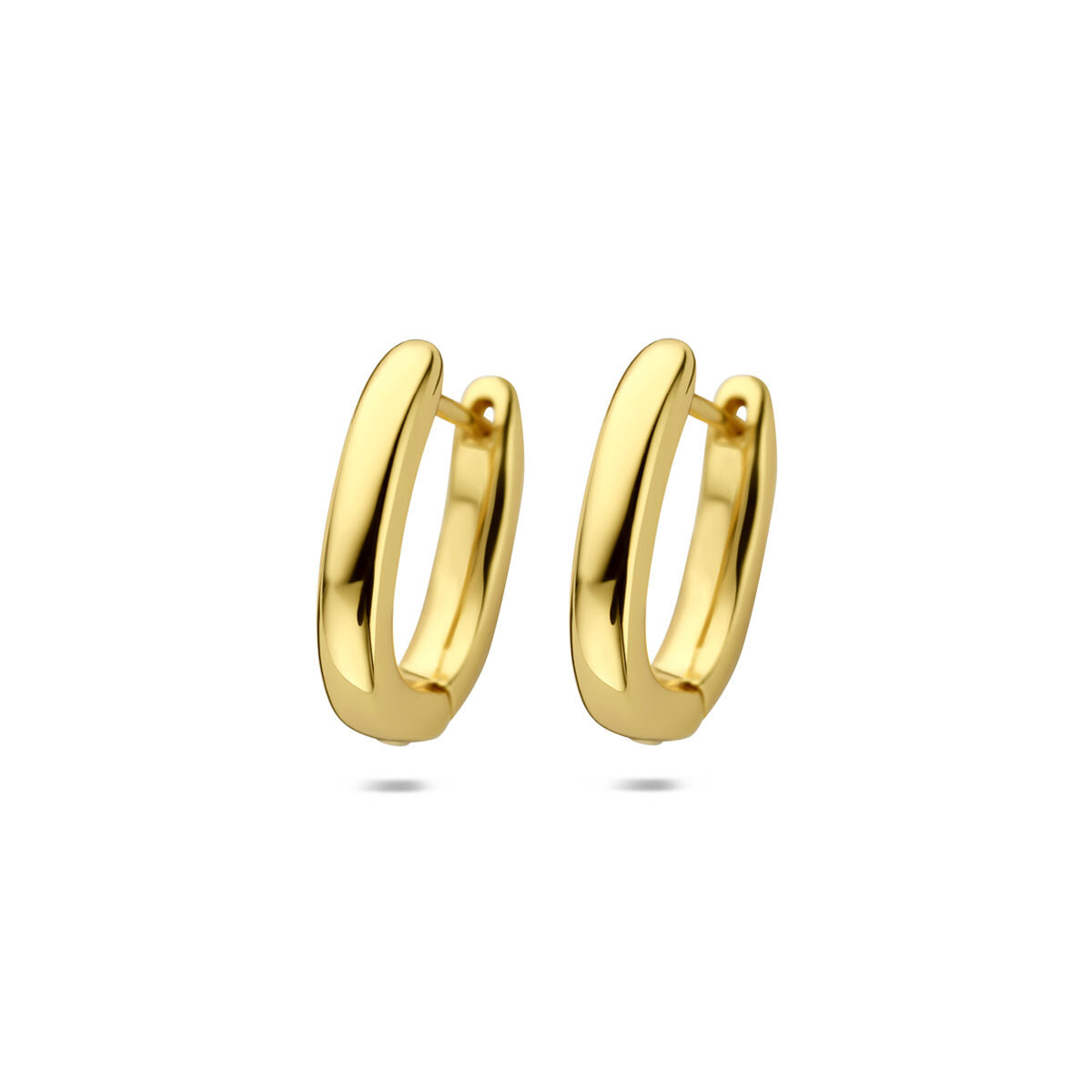 Fantasy Collection Oorbellen 18 mm 1 micron zilver verguld