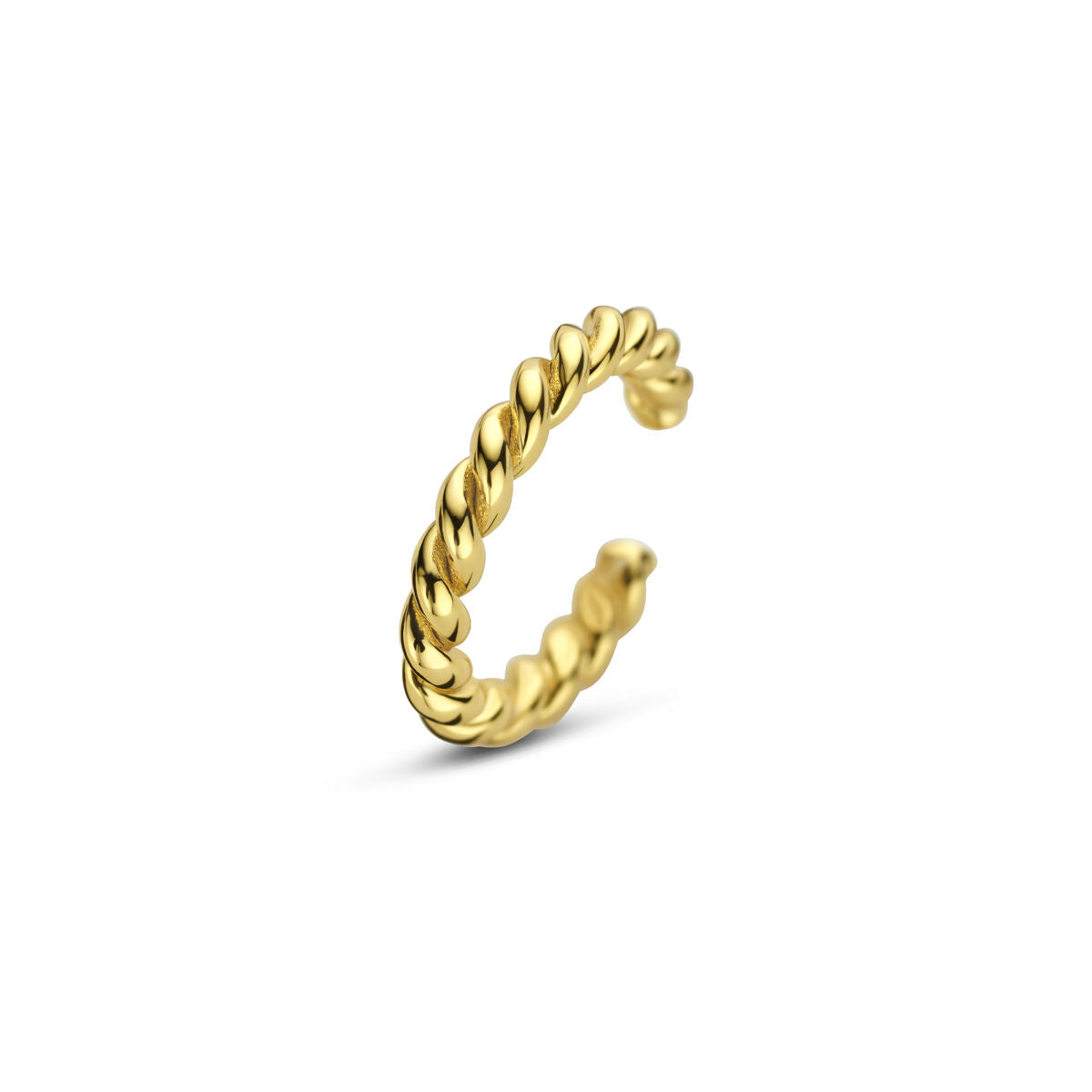 Fantasy Collection Ear cuff 12,5 mm 1 micron zilver verguld oorbellen