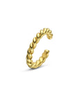 Zilveren vergulde ear cuff 12,5 mm 1 micron - 2104146