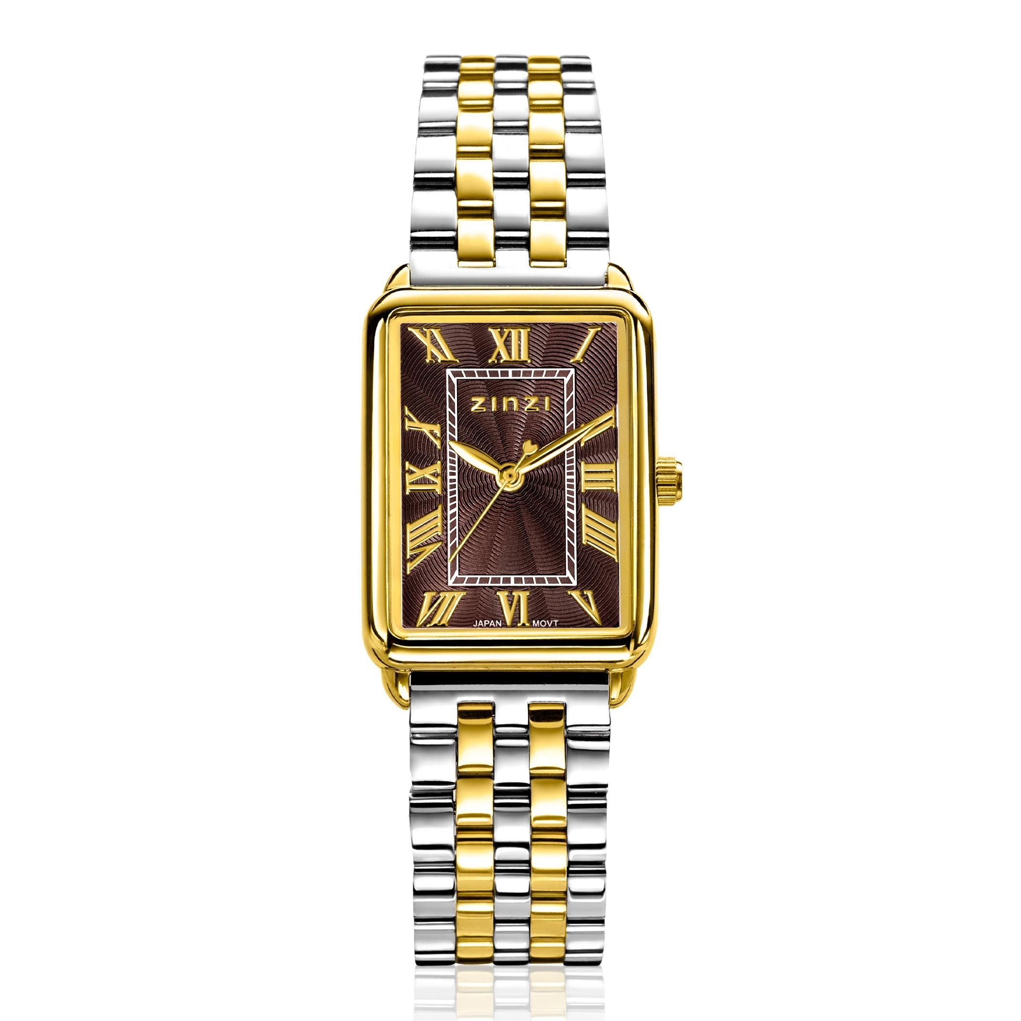 ZINZI Horloge 28mm bicolor - ZIW1936
