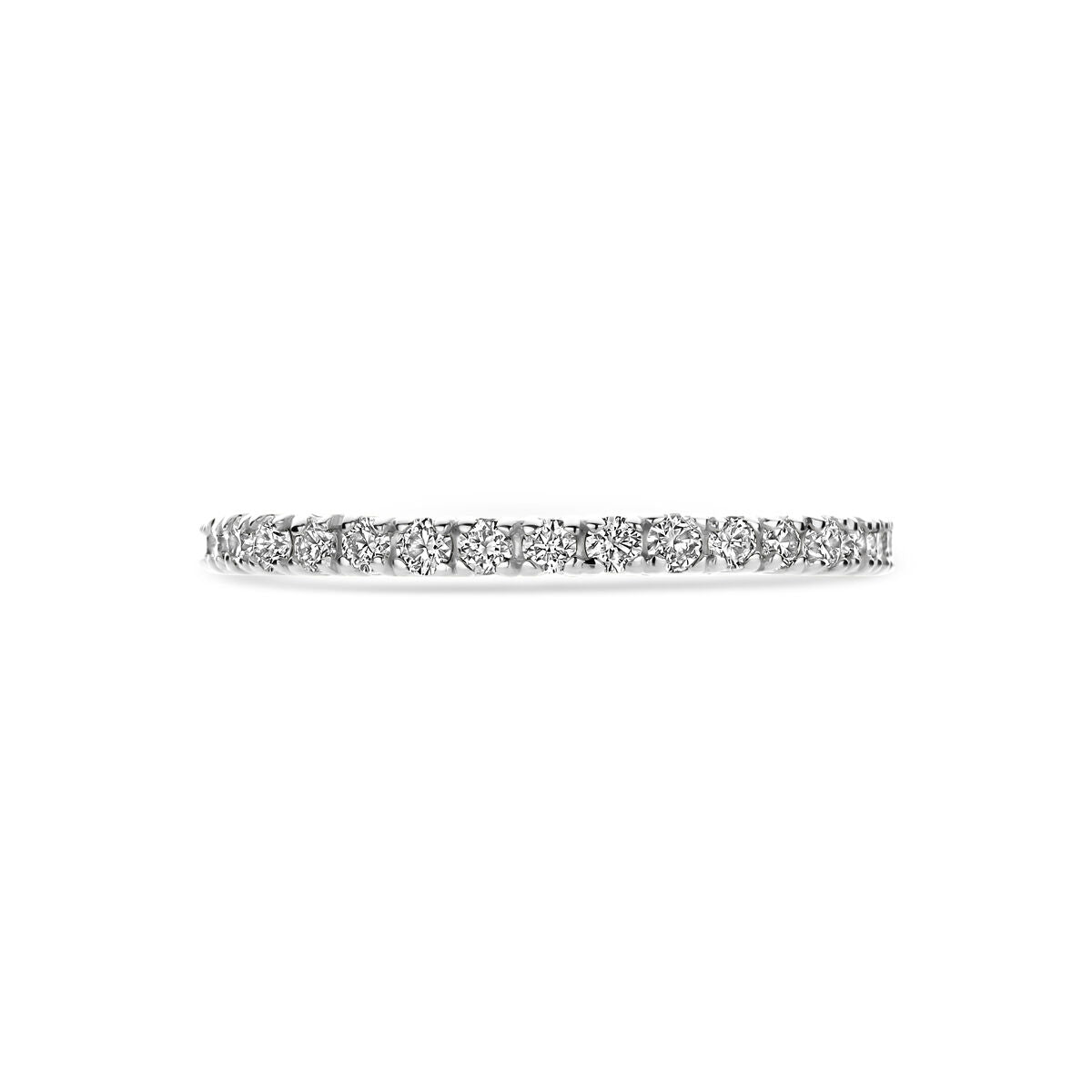 Fantasy Collection Ring diamant 0.70ct h si 14K witgoud