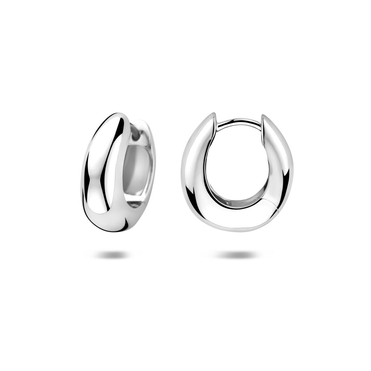 Fantasy Collection Oorbellen 15 mm zilver