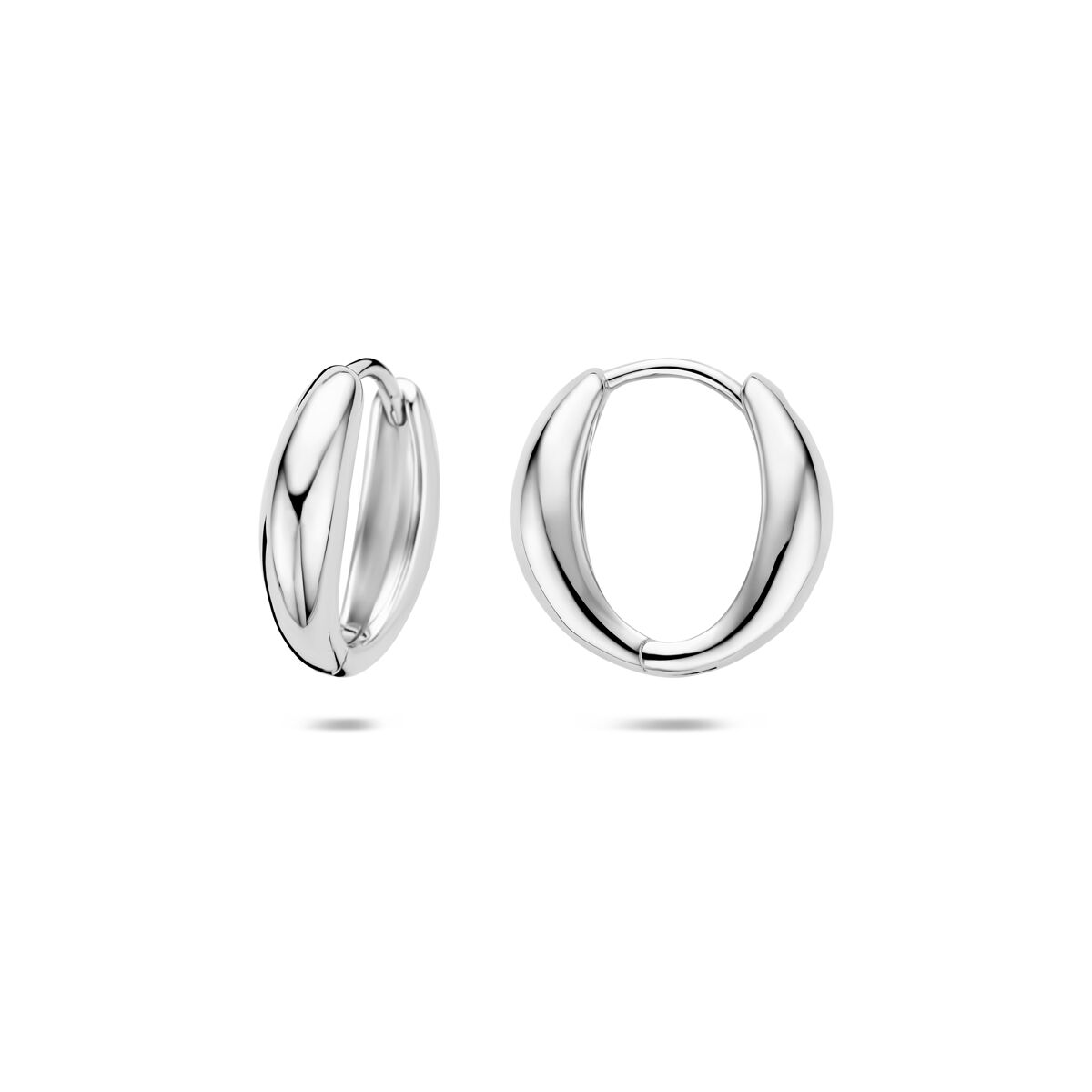 Fantasy Collection Oorbellen 14,5 mm zilver