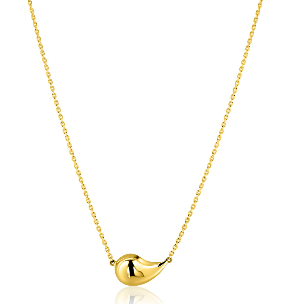 ZINZI 14K Gouden Ketting ZGC557