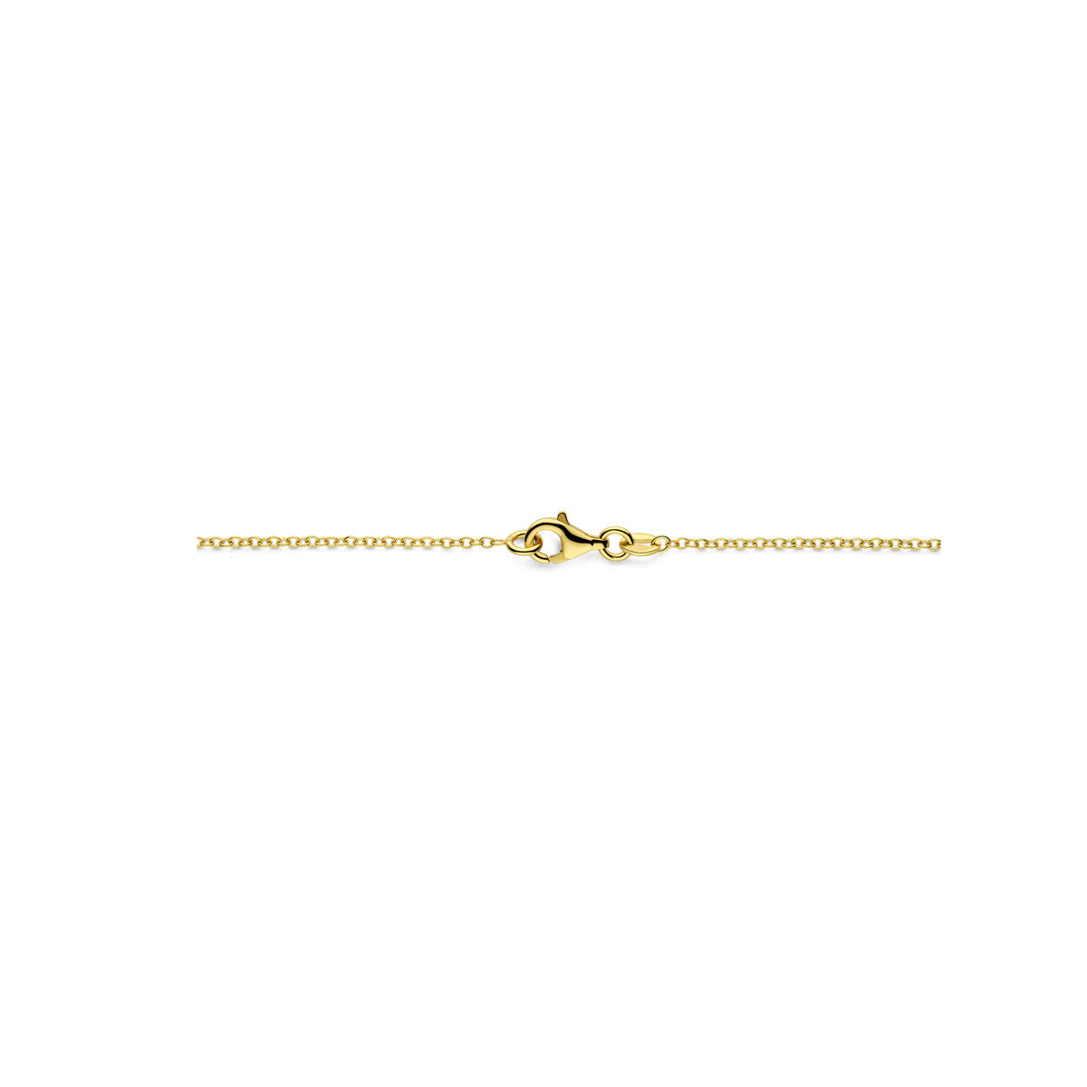 Fantasy Collection Collier druppel 45 cm 14K geelgoud