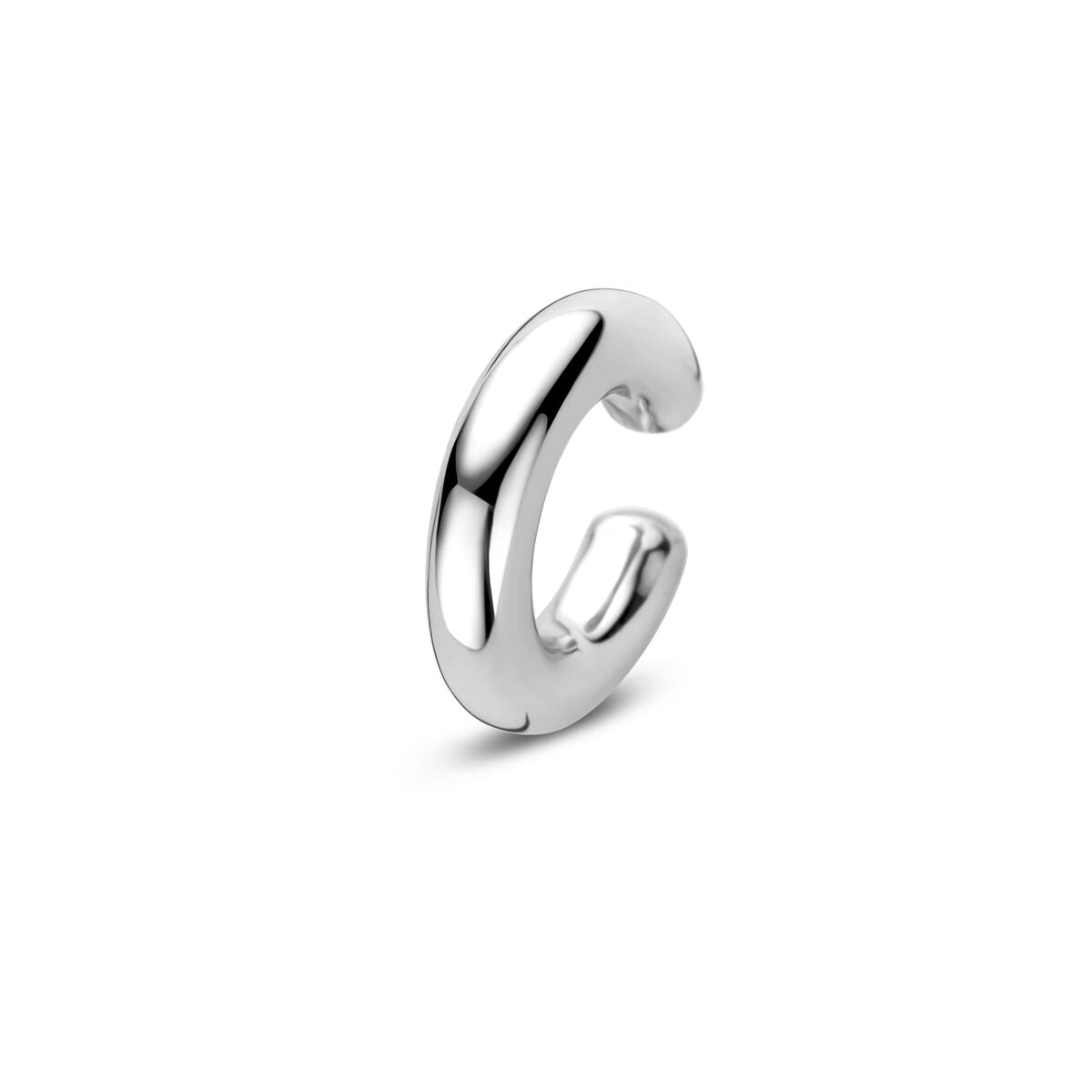 Fantasy Collection Ear cuff 17 mm zilver oorbellen