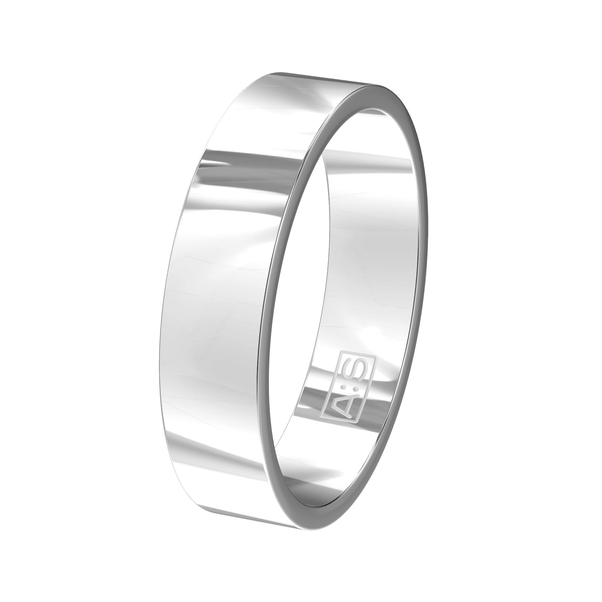 Aller Spanninga Trouwring 100 Zilver