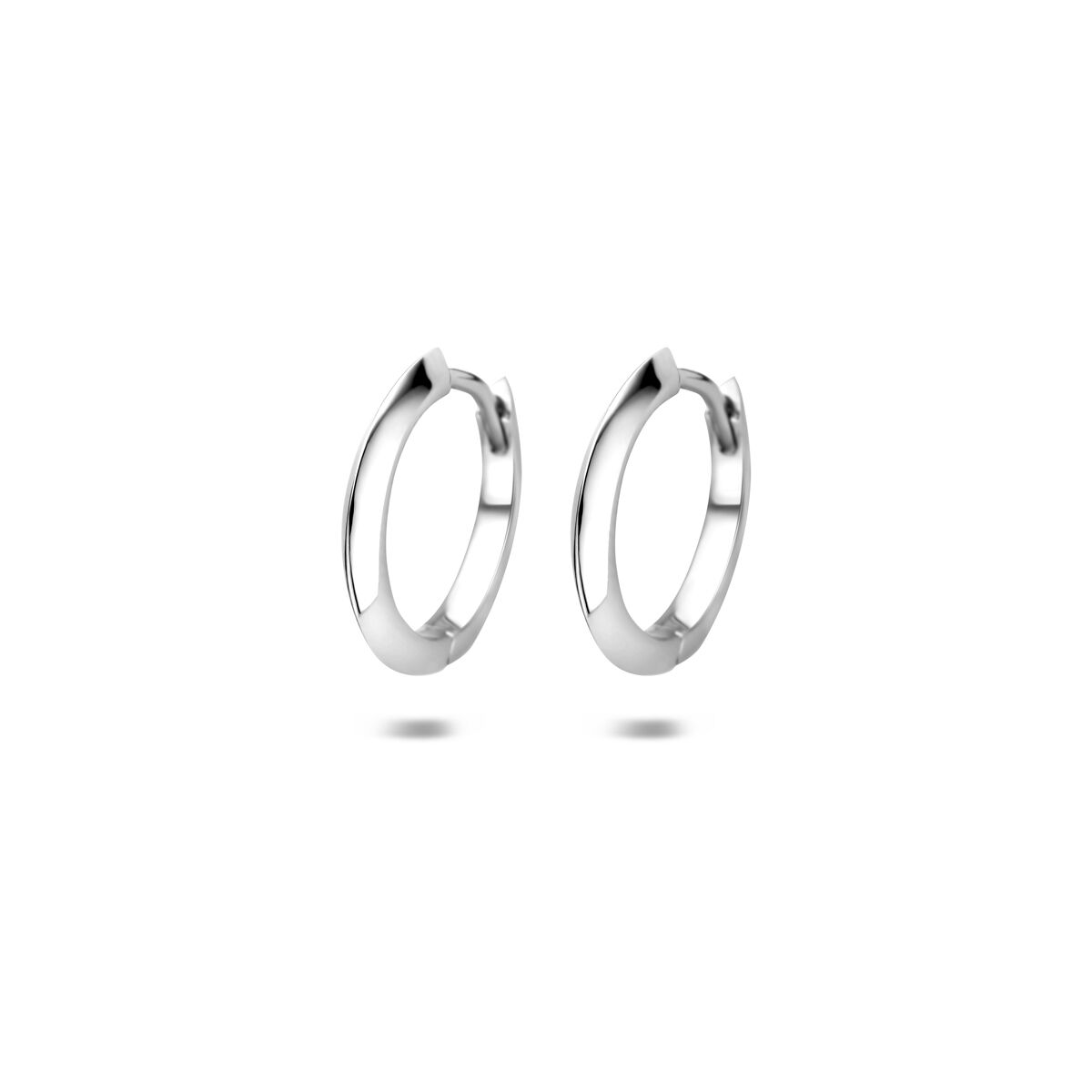 Fantasy Collection Oorbellen 15 mm zilver
