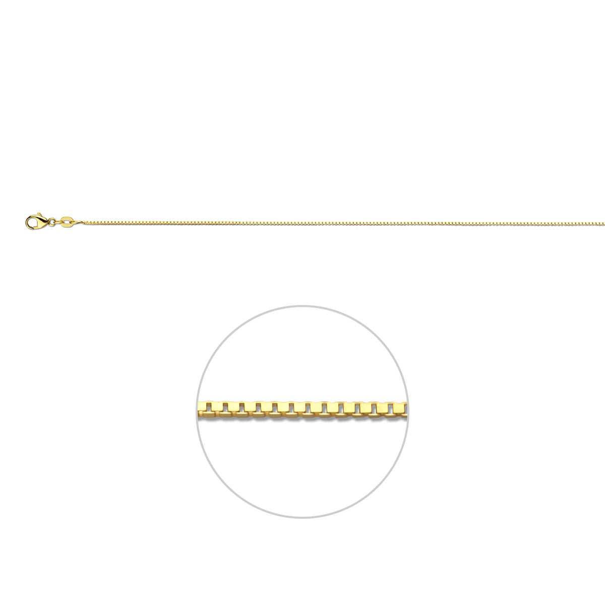 Fantasy Collection 14K Geelgouden Ketting 4033411