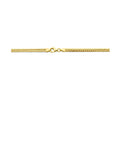 14K geelgoud collier gourmette 3,4 mm 43 cm 4029868 - PansiteNederland.nl