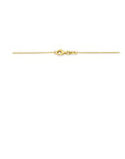 14K geelgoud collier rondjes, sky blue topaas en london blue topaas 45 cm 4031340 - PansiteNederland.nl